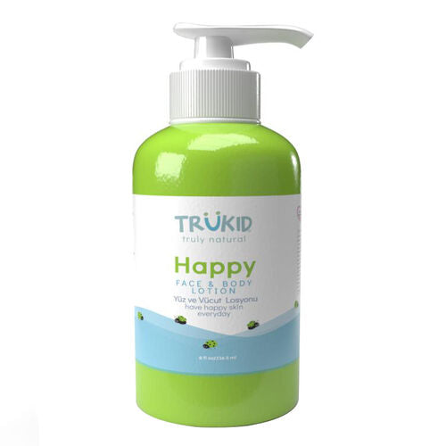 Trukid Truly Natural Happy Yüz ve Vücut Losyonu 236ml