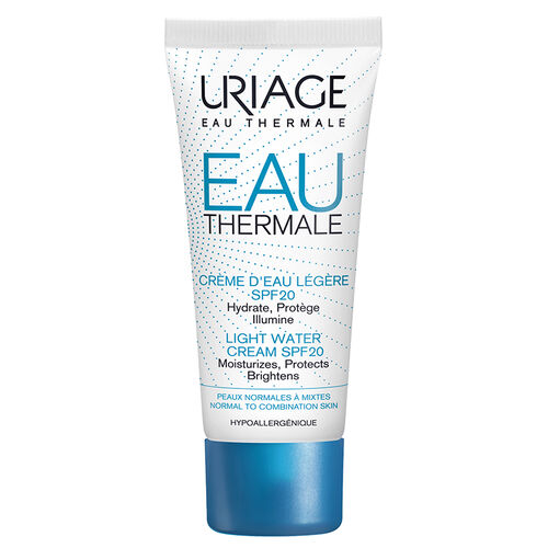 Uriage Eau Thermale Light Water Cream Spf20 40ml