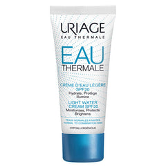 Uriage Eau Thermale Light Water Cream Spf20 40ml