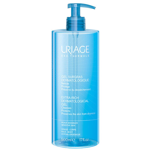 Uriage Extra Rich Dermatological GEL 500 ml