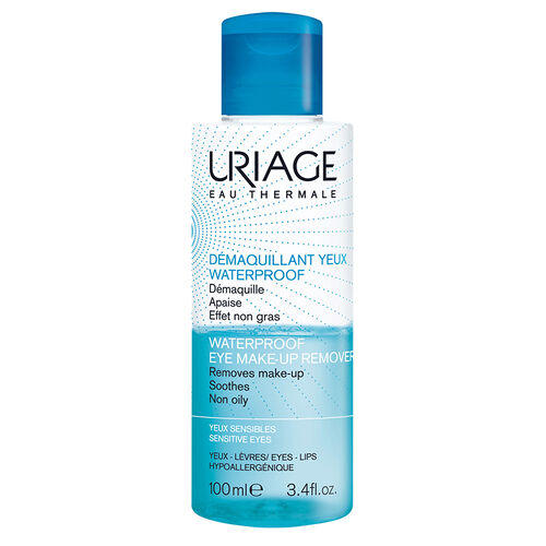 Uriage Waterproof Eye Make-Up Remover 100ml