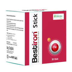 Valens Bestiron Takviye Edici Gıda 30 Stick