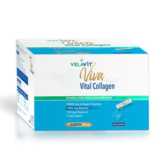 Velavit Viva Vital Collagen Toz Takviye Edici Gıda 30 Saşe