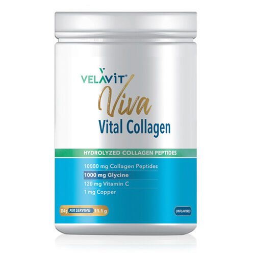 Velavit Viva Vital Collagen Toz Takviye Edici Gıda 334 gr