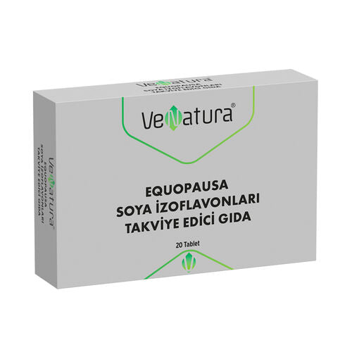 VeNatura Equopausa Soya İzoflavonları Takviye Edici Gıda 20 Tablet