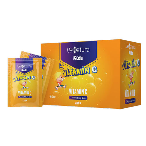 VeNatura Kids Vitamin C Takviye Edici Gıda 30 Saşe