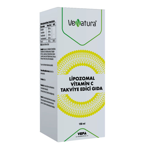 Venatura Lipozomal Vitamin C Takviye Edici Gıda 150 ml