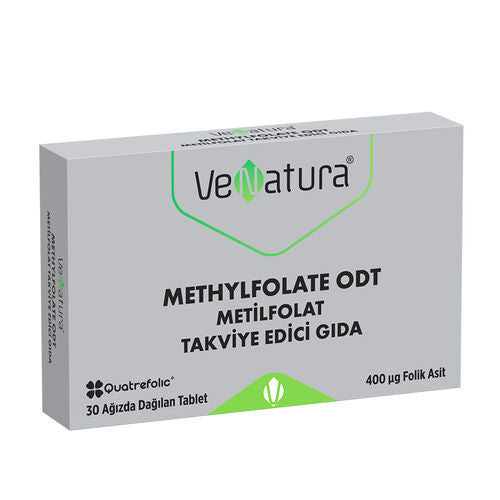 VeNatura Metilfolat Odt Takviye Edici Gıda 30 Tablet