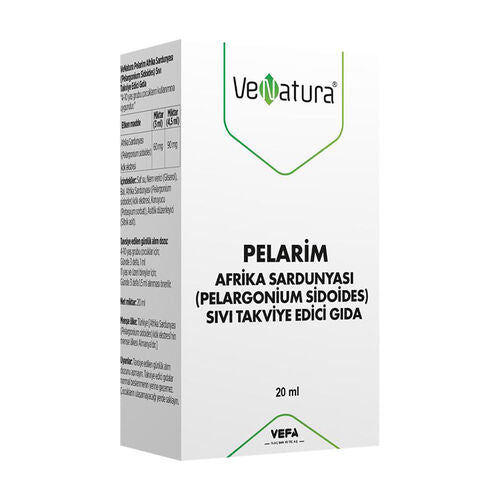 VeNatura Pelarim Takviye Edici Gıda 20 ml