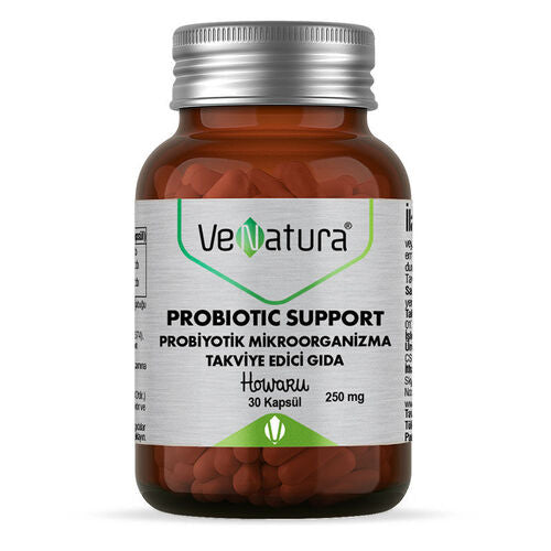 VeNatura Probiotic Support Probiyotik Mikroorganizma 30 Kapsül