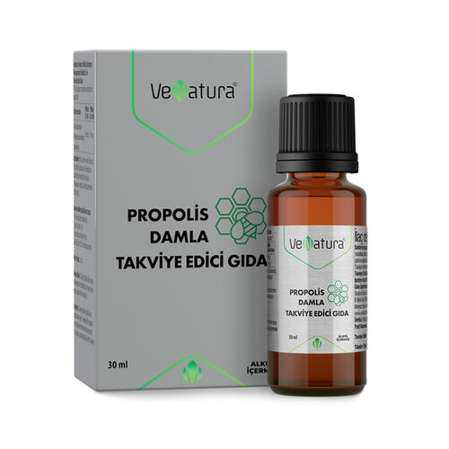 VeNatura Propolis Damla Takviye Edici Gıda 30 ml