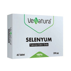 VeNatura Selenyum Takviye Edici Gıda 45 Tablet