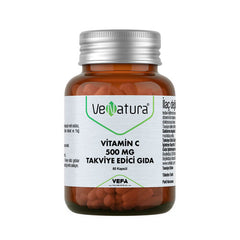 VeNatura Vitamin C 500 MG Takviye Edici Gıda 60 Kapsül