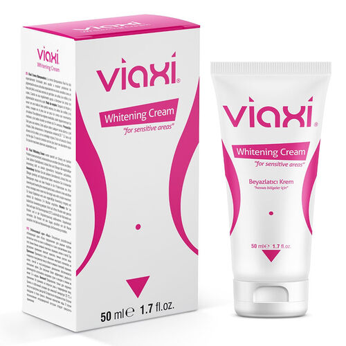 Viaxi Whitening Cream Renk Açıcı Cilt Bakım Kremi 50 ml