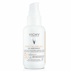 Vichy Capital Soleil UV Yaşlanma Karşıtı Güneş Kremi SPF 50 40 ml - Renkli