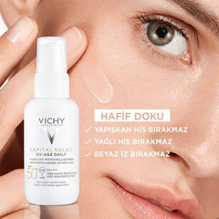 Vichy Capital Soleil UV Yaşlanma Karşıtı Güneş Kremi SPF 50 40 ml