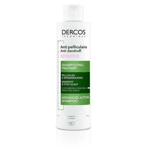 Vichy Dercos Anti Dandruff Kepek Karşıtı Şampuan 200 ml - Hassas Saç Derisi