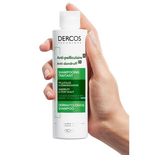 Vichy Dercos Anti Dandruff Kepek Karşıtı Şampuan 200 ml - Normal ve Yağlı Saçlar