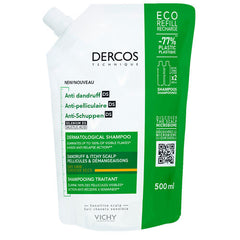 Vichy Dercos Anti Dandruff Kepek Karşıtı Şampuan 500ml - Kuru Saçlar