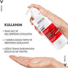 Vichy Dercos Energising Saç Dökülmesine Karşı Şampuan 400 ml