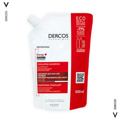 Vichy Dercos Energising Saç Dökülmesine Karşı Şampuan 500 ml - Refill