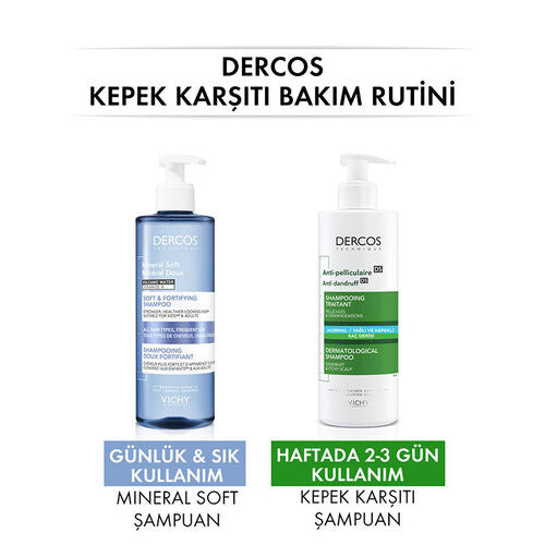 Vichy Dercos Mineral Soft Şampuan 400 ml