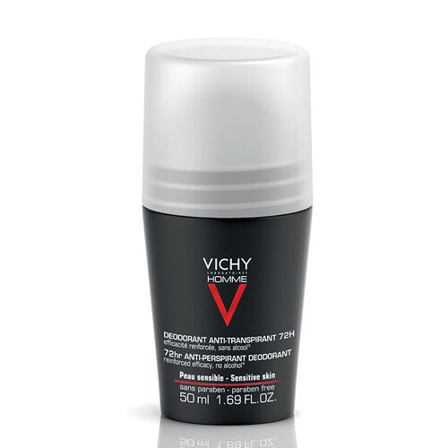 Vichy Homme Erkekler İçin Terleme Karşıtı Deodorant 50 ml