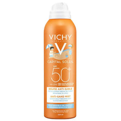 Vichy Ideal Soleil Spf50+ Çocuklar İçin Yüksek Korumalı Güneş Spreyi 200ml