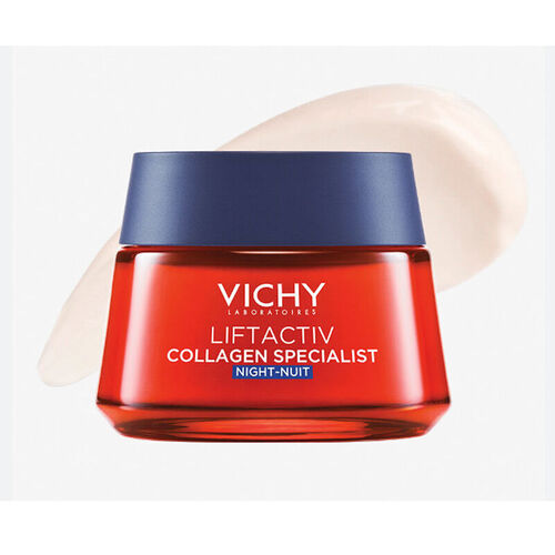 Vichy Liftactiv Collagen Specialist Yaşlanma Karşıtı Gece Bakım Kremi 50 ml