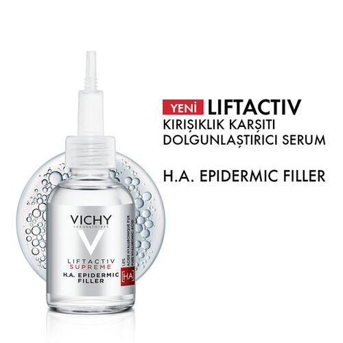 Vichy Liftactiv H.A Epidermic Filler Kırışıklık Karşıtı Dolgunlaştırıcı Serum 30 ml