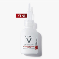 Vichy Liftactiv Retinol Specialist Derin Kırışıklık Karşıtı Serum 30 ml