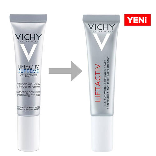 Vichy Liftactiv Supreme Kırışıklık Karşıtı Göz Çevresi Kremi 15ml