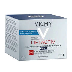 Vichy Liftactiv Supreme Night Kırışıklık Karşıtı Gece Bakım Kremi 50 ml