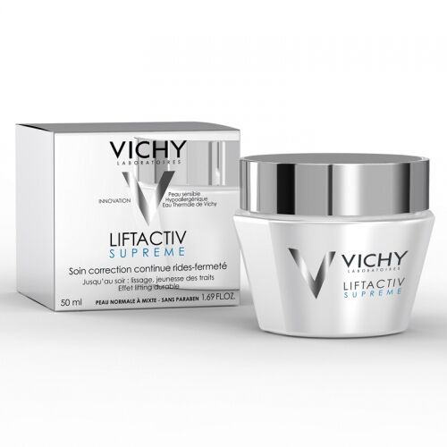 Vichy Liftactiv Supreme Yaşlanma Karşıtı Krem 50 ml Normal ve Karma Ciltler