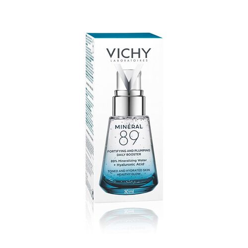 Vichy Mineral 89 Mineralizing Water + Hyaluronic Acid 30 ml Serum