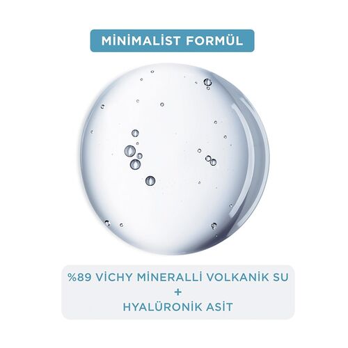 Vichy Mineral 89 Mineralizing Water + Hyaluronic Acid 30 ml Serum