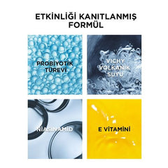 Vichy Mineral 89 Probiyotik Aydınlatıcı Yenileyici ve Onarıcı Serum 30 ml