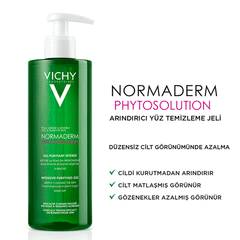 Vichy Normaderm Phytosolution Arındırıcı Jel 400 ml