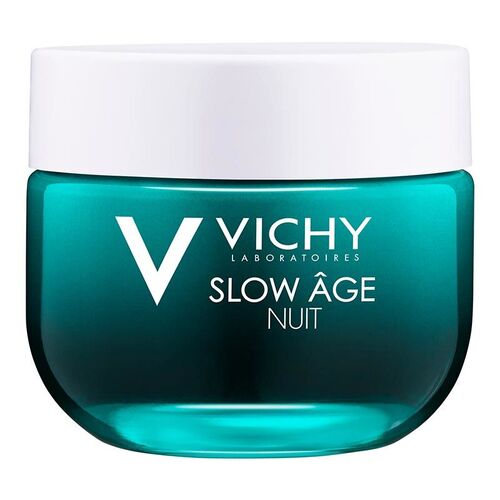 Vichy Slow Age Night Yaşlanma Karşıtı Gece Bakım Kremi ve Maske 50 ml