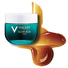 Vichy Slow Age Night Yaşlanma Karşıtı Gece Bakım Kremi ve Maske 50 ml