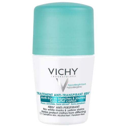 Vichy Terleme Karşıtı İz Bırakmayan Deodorant 50 ml