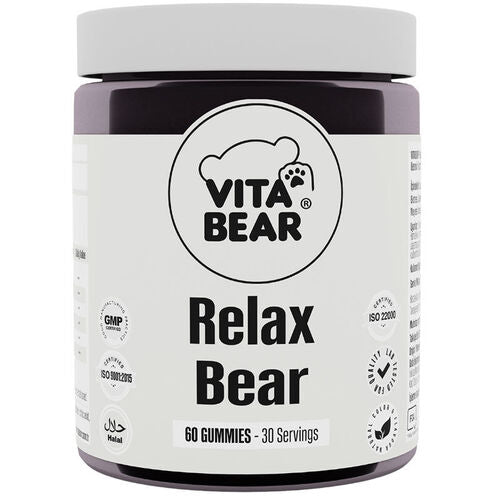 Vita Bear Relax Bear 60 Gummies