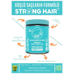 Vita Bear Strong Hair Gummy Vitamin 60 Adet