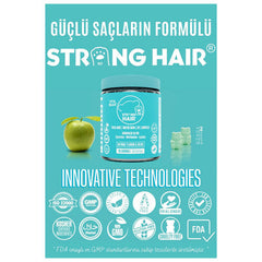 Vita Bear Strong Hair Gummy Vitamin 60 Adet