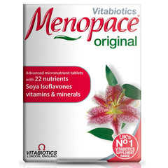 Vitabiotics Menopace Original Takviye Edici Gıda 30 Tablet