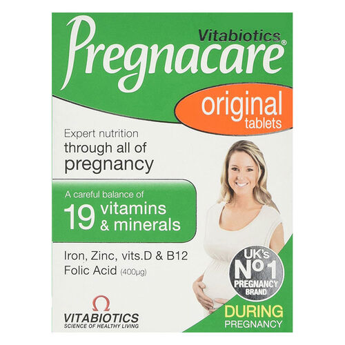 Vitabiotics Pregnacare Original Tablets 30 Tablet