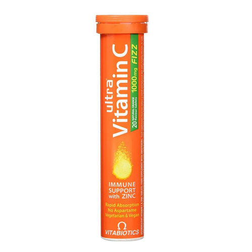 Vitabiotics Ultra Vitamin C 1000mg 20 Tablet