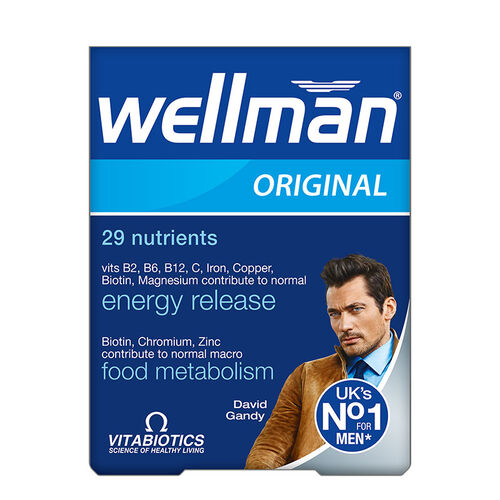 Vitabiotics Wellman Original 30 Tablet