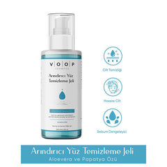 Voop Arındırıcı Yüz Temizleme Jeli 200 ml