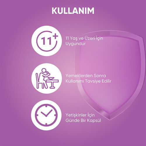 Voop Beta Glukan Takviye Edici Gıda 30 Kapsül